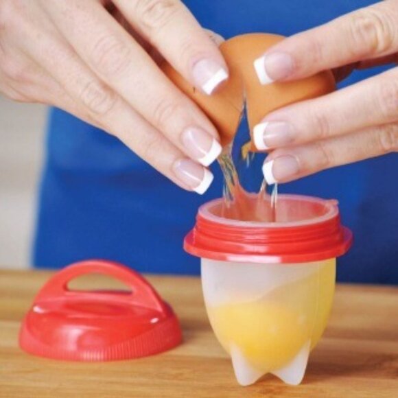 AS SEEN ON TV EGGLETTES PERFECT EGGS EVERY TIME (NEW WITH TAGS) - Picture 2 of 3